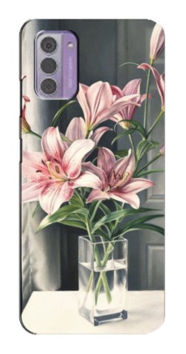 Чехол с принтом "Букет лилии" для Nokia G42
