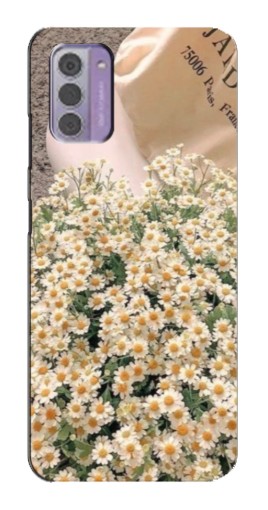Чехол с картинкой "Букет ромашек" для Nokia G42