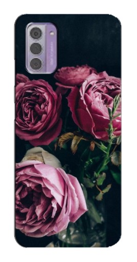 Чехол с печатью "Букет роз" для Nokia G42