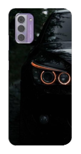 Чехол с печатью "Черный БМВ" для Nokia G42