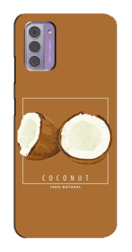 Чехол с картинкой "Coconut" для Nokia G42
