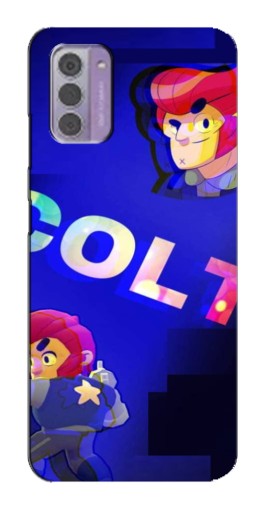 Чехол с печатью "Colt шпион" для Nokia G42