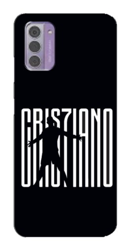 Чехол с печатью "Cristiano" для Nokia G42