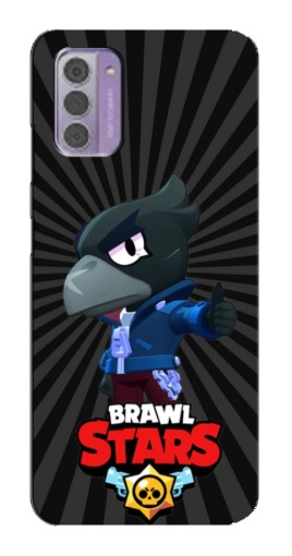 Чехол с принтом "Crow Brawl Stars" для Nokia G42