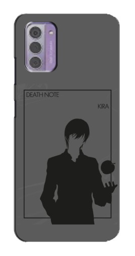 Чехол с картинкой "Death Note Кира" для Nokia G42