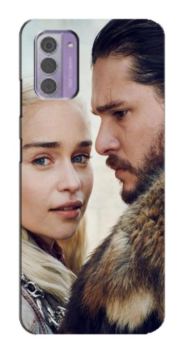 Чехол с печатью "Дейнерис и Сноу" для Nokia G42