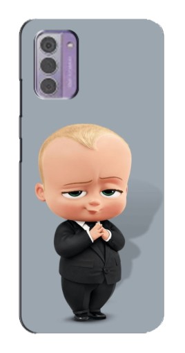 Чехол с принтом "Деловой ребенок" для Nokia G42