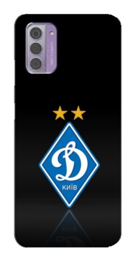 Силиконовый чехол с изображением "Динамо Киев логотип" для Nokia G42
