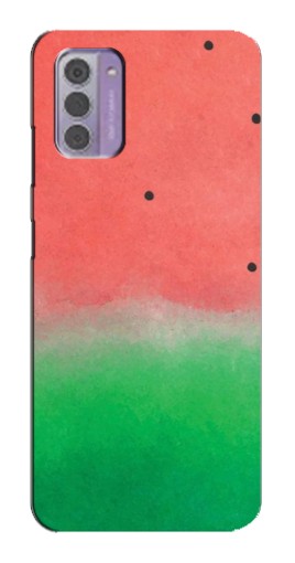 Чехол с принтом "Дизайн арбуза" для Nokia G42
