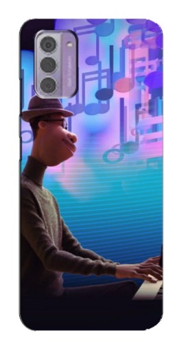 Силиконовый чехол с изображением "Джейми Фокс" для Nokia G42