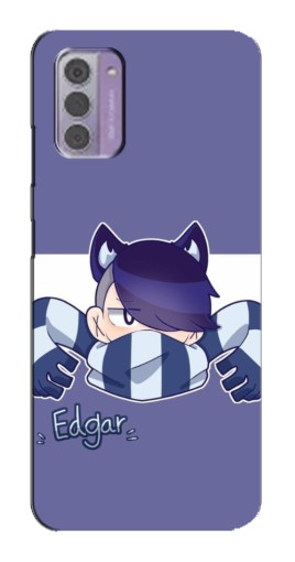 Чехол с картинкой "Edgar Brawl Stars" для Nokia G42