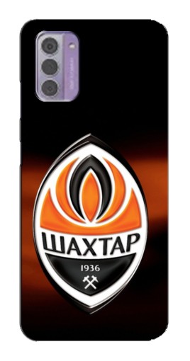 Чехол с принтом "Эмблема Шахтера" для Nokia G42