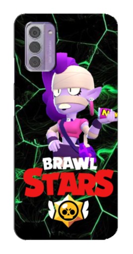 Чехол с печатью "Emz Brawl Stars" для Nokia G42