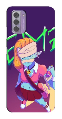 Чехол с печатью "EMZ модная" для Nokia G42