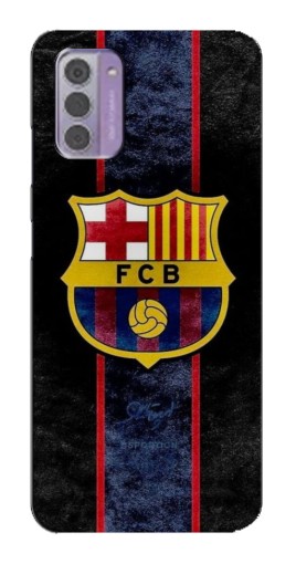 Чехол с картинкой "FCB" для Nokia G42
