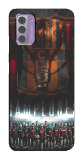 Чехол с печатью "FCB Campeones" для Nokia G42