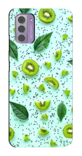 Чехол с картинкой "Фон киви" для Nokia G42