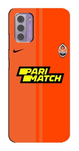 Силиконовый чехол с изображением "Форма ФК Шахтер" для Nokia G42