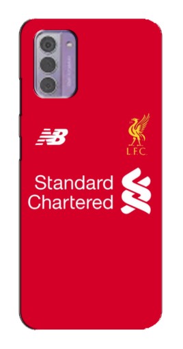Чехол с печатью "Форма Liverpool" для Nokia G42