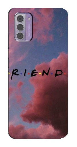 Чехол с принтом "Friends" для Nokia G42