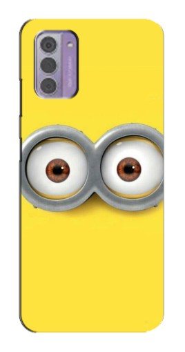 Чехол с печатью "Глаза Боба миньона" для Nokia G42