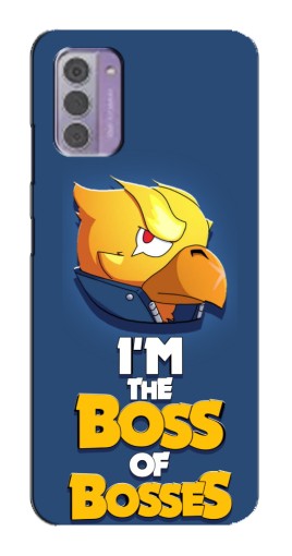 Чехол с картинкой "Gold Boss" для Nokia G42