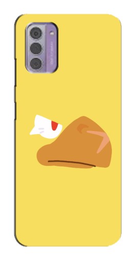 Чехол с печатью "Gold Crow" для Nokia G42