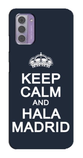 Чехол с печатью "Hala Madrid" для Nokia G42