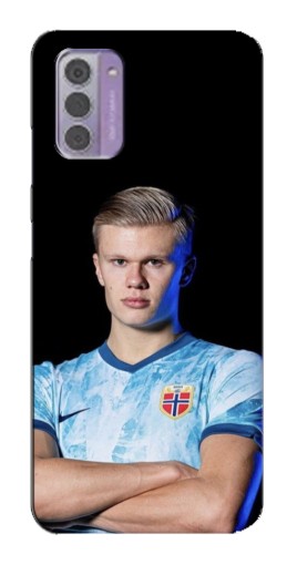 Чехол с картинкой "Холанд Норвежец" для Nokia G42