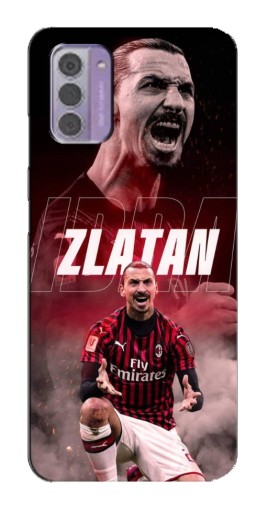 Чехол с печатью "Ибра Златан" для Nokia G42