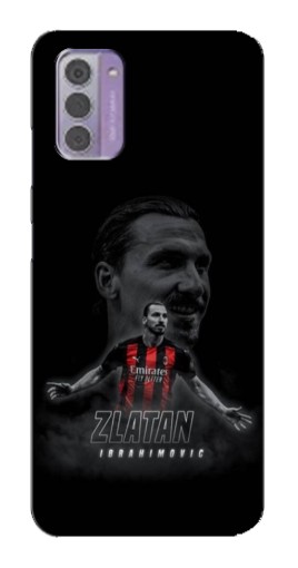 Чехол с принтом "Ибрагимович в Милане" для Nokia G42