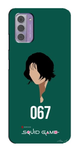 Чехол с принтом "Игрок 067" для Nokia G42