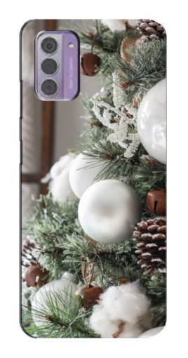 Чехол с принтом "Игрушки на елке" для Nokia G42