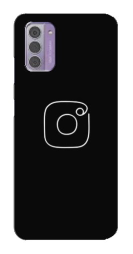 Чехол с картинкой "Инстаграм" для Nokia G42