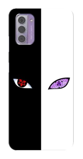 Чехол с принтом "Итачи глаза" для Nokia G42