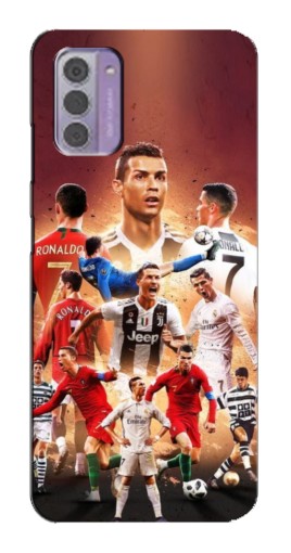 Чехол с печатью "Карьера Криштану" для Nokia G42
