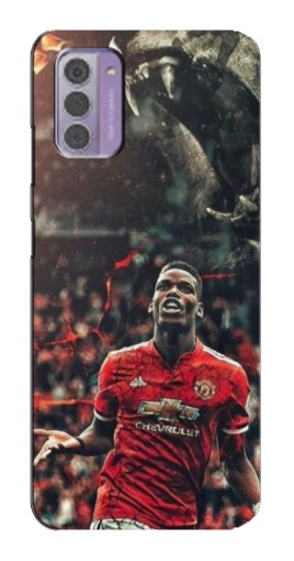 Чехол с принтом "Хищник Погба" для Nokia G42