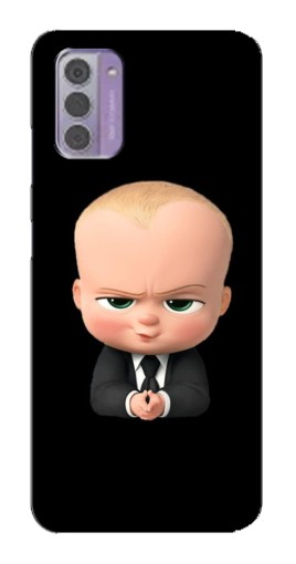 Чехол с печатью "Хитрый Босс" для Nokia G42