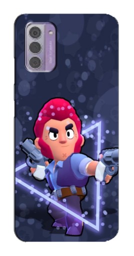 Чехол с печатью "Кольт Бравл" для Nokia G42