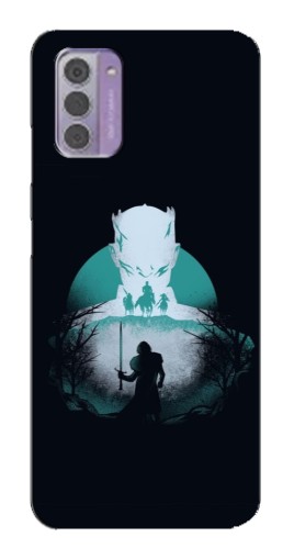 Чехол с картинкой "Король Ночи" для Nokia G42