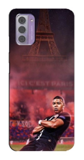 Чехол с печатью "Король ПСЖ Мбаппе" для Nokia G42