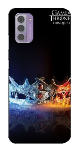 Чехол с принтом "Корона" для Nokia G42