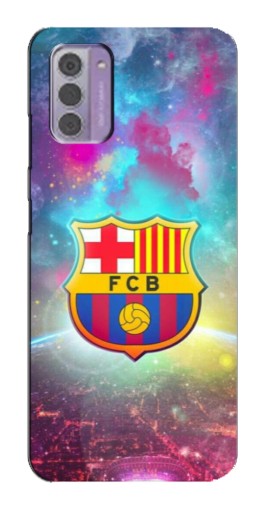 Чехол с картинкой "Космическая Бара" для Nokia G42