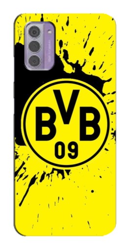 Чехол с картинкой "Красочный лого BVB" для Nokia G42