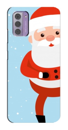 Чехол с печатью "Крутой Дед Мороз" для Nokia G42