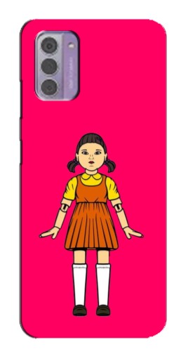 Чехол с картинкой "Кукла" для Nokia G42