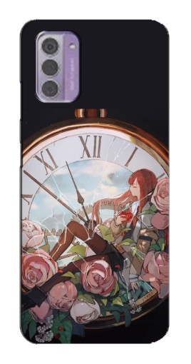 Чехол с картинкой "Курису  в часах" для Nokia G42