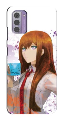 Чехол с принтом "Курису с чашкой" для Nokia G42