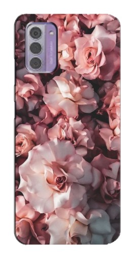Силиконовый чехол с изображением "Куст роз" для Nokia G42
