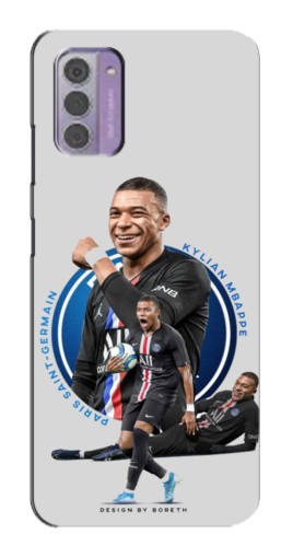 Чехол с принтом "Kylian Mbappe" для Nokia G42